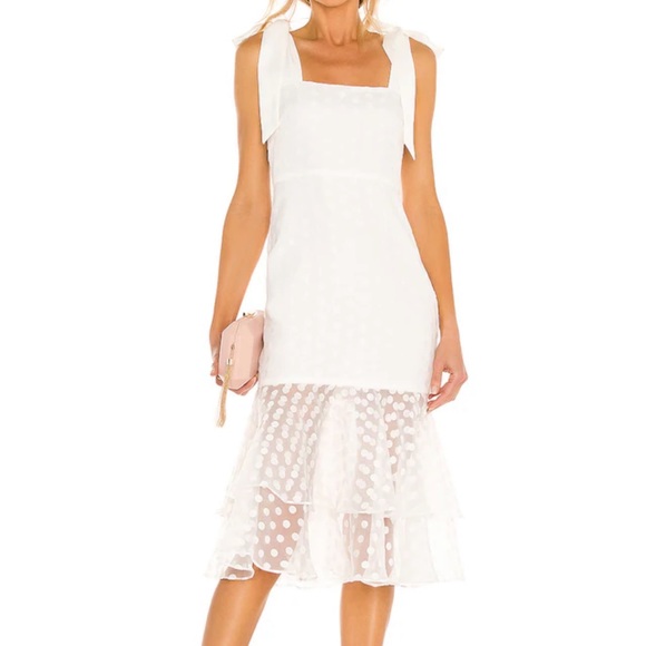 Lovers & Friends White Dress - Picture 1 of 4